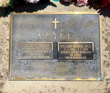 WILLIAM GEORGE BRYCE