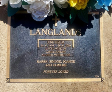 JUNE IMELDA LANGLANDS