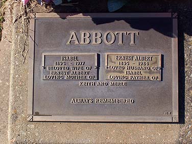 ISABEL ABBOTT