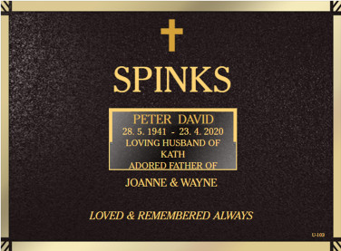 PETER DAVID SPINKS