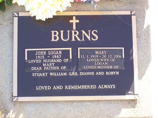 MARY BURNS