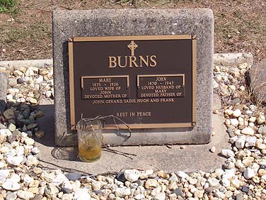 MARY BURNS