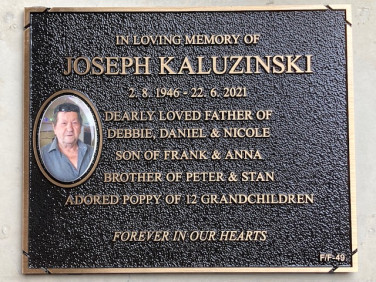 JOSEPH KALUZINSKI