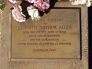 KENNETH ARTHUR ALLEN