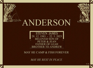 STEVEN JAMES ANDERSON