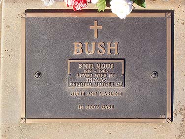 ISABEL MAUDE BUSH