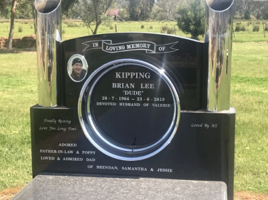 BRIAN LEE KIPPING