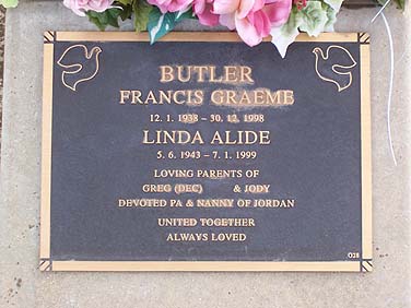 LINDA ALIDE BUTLER