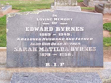 EDWARD BYRNES