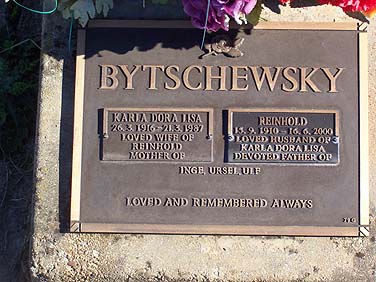 REINHOLD BYTSCHEWSKY