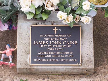 JAMES JOHN CAINE