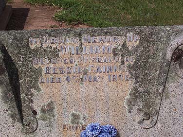 WILLIAM CAIRNS