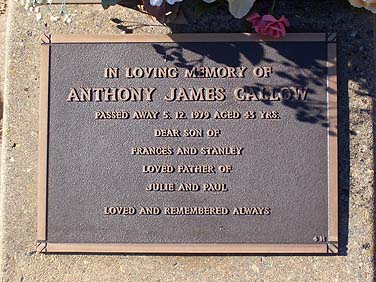 JAMES ANTHONY CALLOW