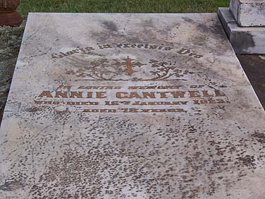 ANNIE CANTWELL