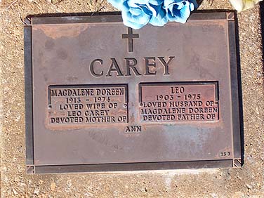 LEO CAREY