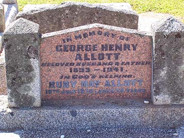 GEORGE HENRY ALLOTT