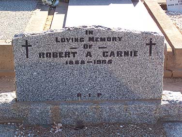 ROBERT ALBANY CARNIE