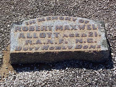 ROBERT MAXWELL ALLOTT