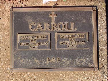 FRANCES CARROLL