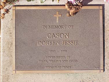 DOREEN JESSIE CASON