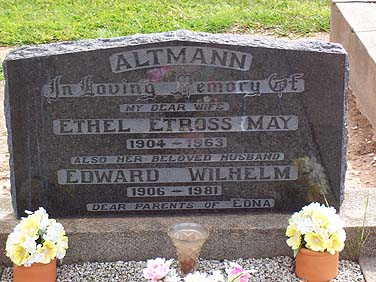 EDWARD WILHELM ALTMANN