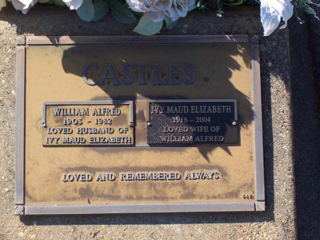 WILLIAM ALFRED CASTLES