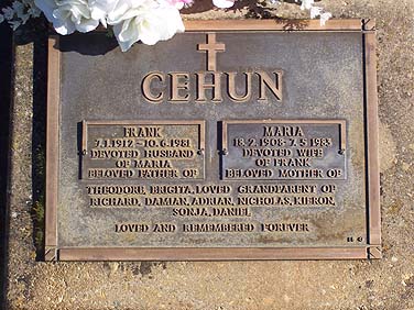 FRANK CEHUN
