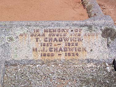 THOMAS CHADWICK