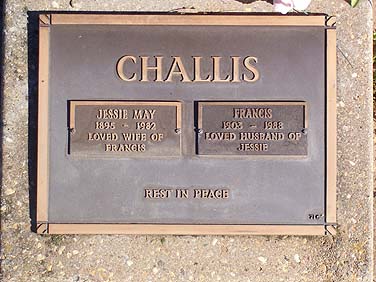 JESSIE MAY CHALLIS