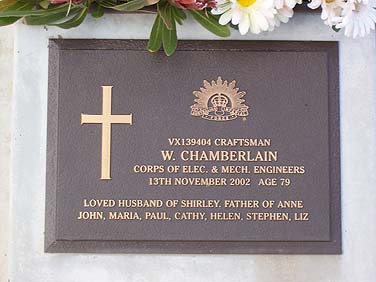 WILLIAM CHAMBERLAIN