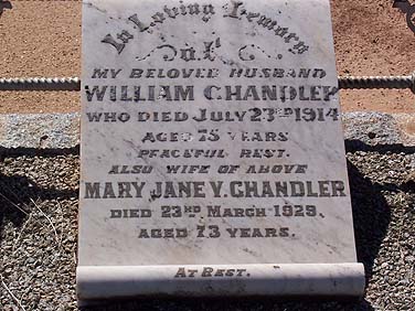 MARY JANE CHANDLER