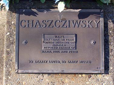 WASYL CHASZCZIWSKY