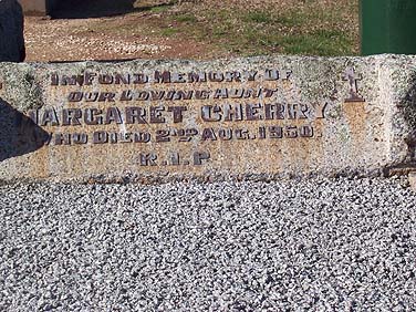 MARGARET CHERRY