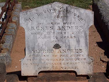 ALFRED ANDERS