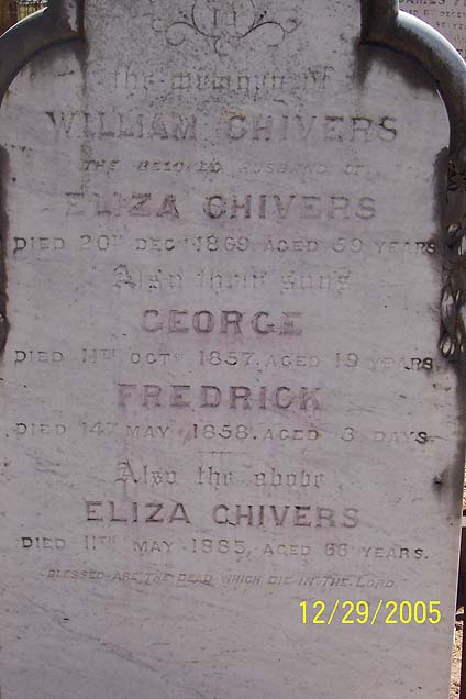 ELIZA CHIVERS