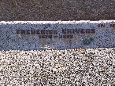 FREDERICK CHIVERS