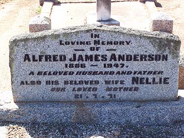 ALFRED JAMES ANDERSON