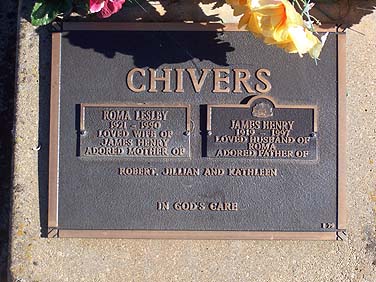 JAMES HENRY CHIVERS