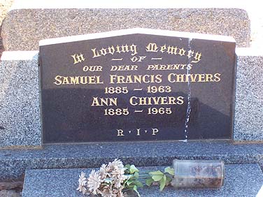 SAMUEL FRANCIS CHIVERS