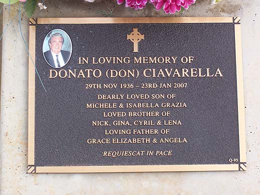 DONATO CIAVARELLA