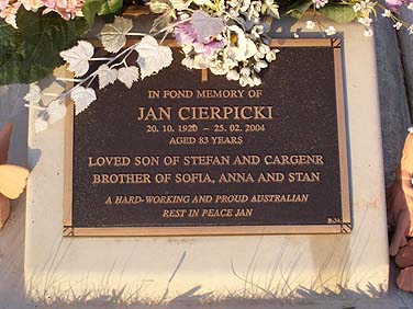 JAN CIERPICKI