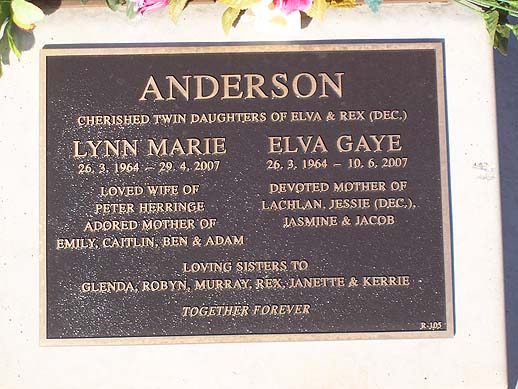 ELVA GAYE ANDERSON