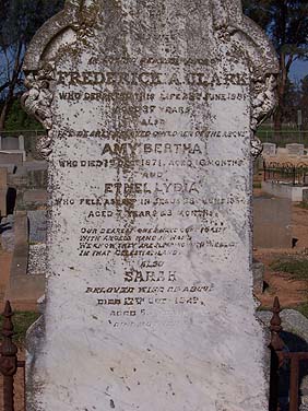 AMY BERTHA CLARK