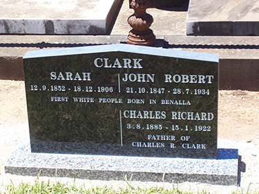 CHARLES RICHARD CLARK