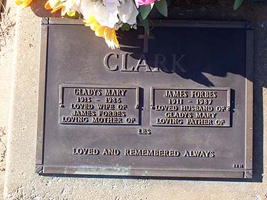 GLADYS MARY CLARK