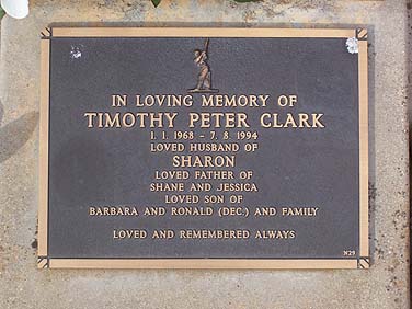 TIMOTHY PETER CLARK