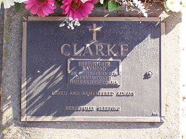 CHRISTOPHER R. CLARKE