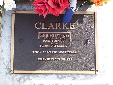 JAMES ROBERT CLARKE