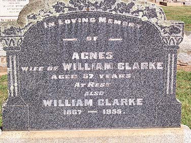 MARY AGNES CLARKE