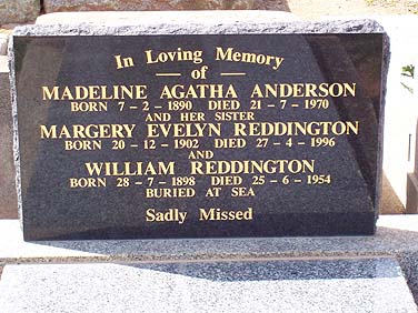 MADELINE AGATHA ANDERSON